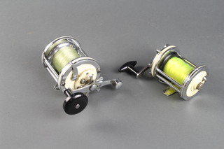2 Mitchell 600C multiplier fishing reels 624 and 600 