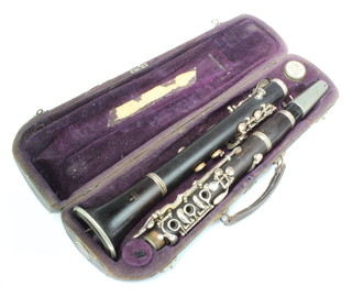 G. Urban of Hamburg, a clarinet, cased 