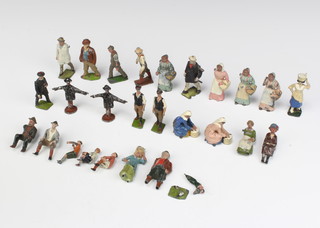 27 various Britains figures (12 a/f) 
