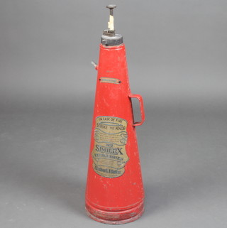A Simplex no.2 fire extinguisher 61cm x 21cm 
