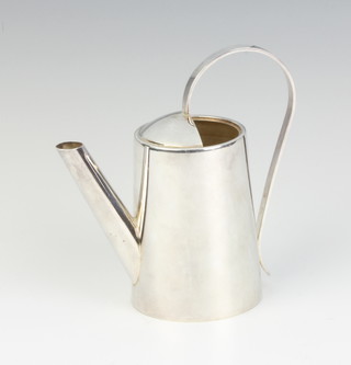 A Tiffany sterling silver watering can 11.5cm, 100 grams