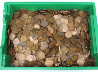 A quantity of pre decimal bronze coinage 