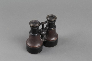 Ross of London, a pair of Civil Service field glasses 