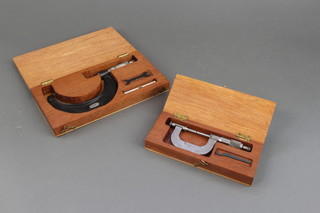 Two cased instruments 