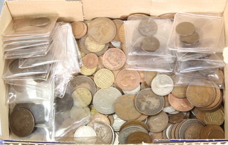 A collection of coins