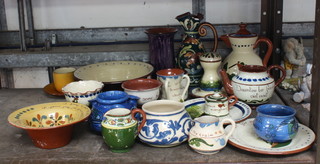 A collection of Devon Motto Ware 