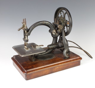 The Improved Speedwell Sewing Machine, Ludgate Hill London, no.31313 