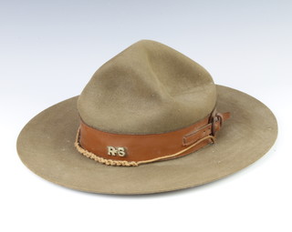 The Scout Shop, a Scout hat marked RC 
