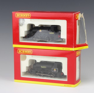 Two OO gauge Hornby Collectors Club tank engines R2597 and R2665 