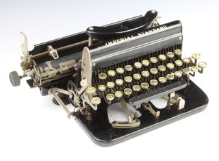 An Imperial Standard typewriter no.57068 