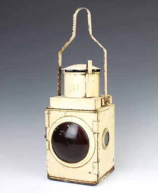 A British Railway lantern 