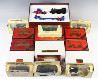 Nine limited edition Matchbox models together with 7 Matchbox Models of Yesteryear