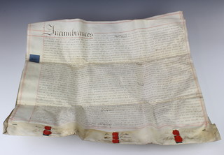 A George III 8 page indenture 
