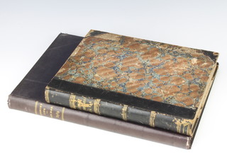 One volume "Cattermole's Illustrated History of The Great Civil War - Charles I and Cromwell" (some foxing and water damage) together with a bound edition of "Country Life" January to March 1919 