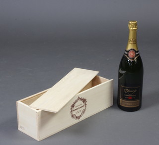 A 3 litre bottle of Alfred Gratien A' Epernay, The Wine Society Champagne, boxed  