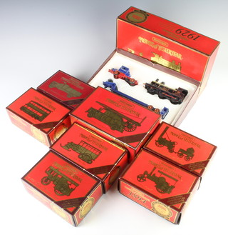 8 various Matchbox Special edition models 
