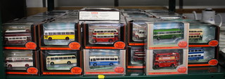107 various Executive First Edition model omnibuses and motor coaches 