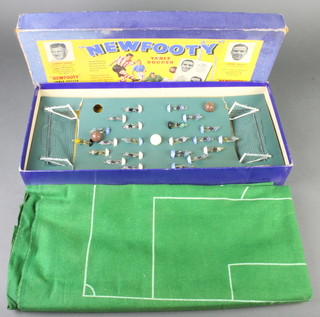 A New Footy table football game boxed, complete with figures, 2 goals, balls
