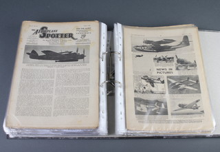 Various 1940's editions of "The Aeroplane Spotter" 
