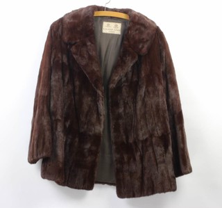 A lady's Calman Links, half length mink jacket 
