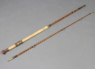 A Hardys "The Coquet" 2 piece fly fishing rod  