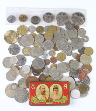 Minor European coinage