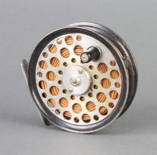 Farlows of London, a Fairlight 3 1/2" trout fishing reel built by J W Young 