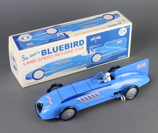 A Schylling Collection "The Sir Ian's Bluebird Land Speed Record Car" boxed, complete with certificate and key 
