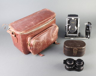 A Mamiya C3 camera 216164 and a Mamiya-Sekor 1:3,5 F=65mm lens  