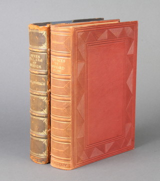T E Lawrence "Seven Pillars of Wisdom" 4th impression August 1935 together with George Bernard Shaw "Prefaces" published by Constable and Co. Ltd leather bound