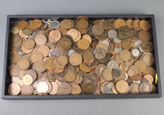 A large quantity of UK coins 