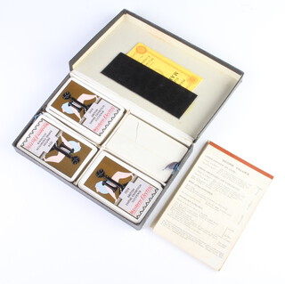 A 1930's electrical Mahjong game, manufactured for the Western Electric Co. 