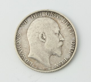 An Edward VII 1905 shilling 