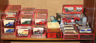 48 various Matchbox Models of Yesteryear, a Matchbox Model of Yesteryear Y9 Showman's engine and other model cars