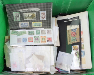 A quantity of mint and used world stamps