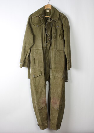 A British Military issue tank suit, unlabelled 
