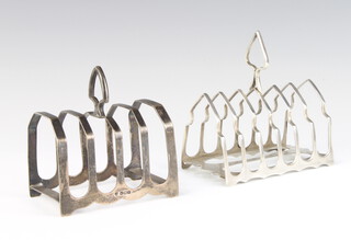 A silver 5 bar toast rack Sheffield 1932, 1 other, 238 grams