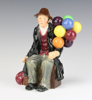A Royal Doulton figure - The Balloon Seller HN1954 19cm 