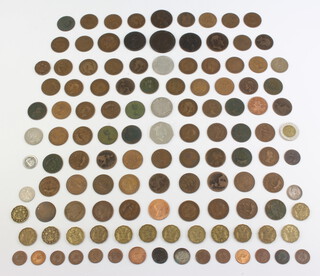 A small quantity of pre-decimal coins.