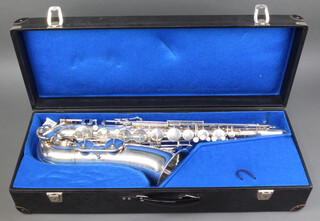 A Lafleur saxophone by Boosey and Hawkes, cased 