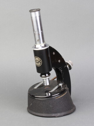 A G Baker No.0087 electronic single pillar microscope 