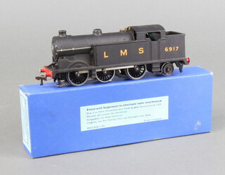 A Hornby Dublo locomotive and tender EDL17 boxed 