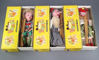 Three Pelham puppets - SS Mitzi, SL Hansel and SL Gretel 