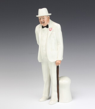 A Royal Doulton figure - Sir Winston Churchill HN3057 