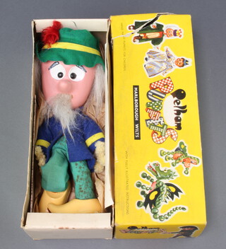 A Pelham puppet - Mr Rusty 