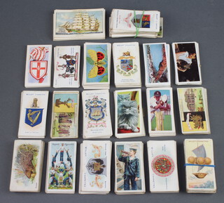 A quantity of Wills and Players cigarette cards 