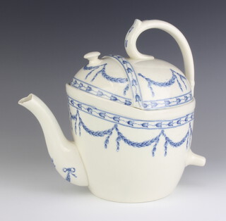 A Wedgwood Oaklands pattern Syp teapot 