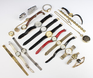 A quantity of various wristwatches 