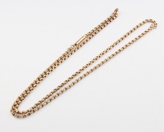 A 9ct yellow gold necklace 4 grams, 44cm  