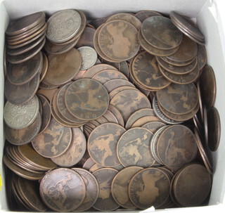 A quantity of Victorian and other UK coinage 